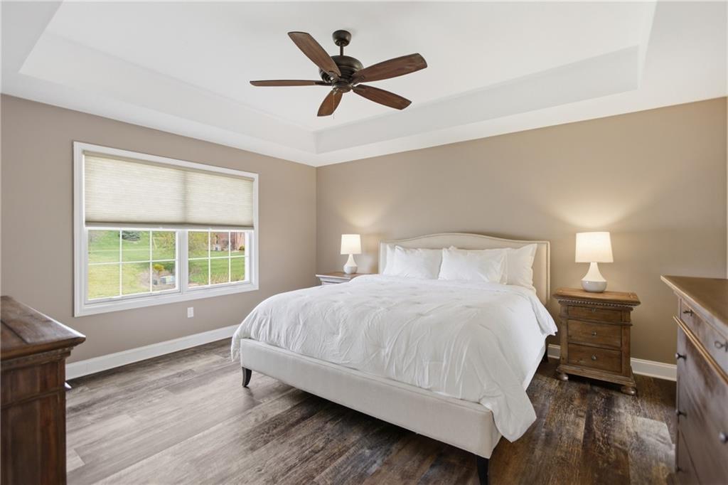 2094 Laurel Ridge Drive Clairton, PA 15025 - Photo 20 of 27 a bedroom with a bed and window