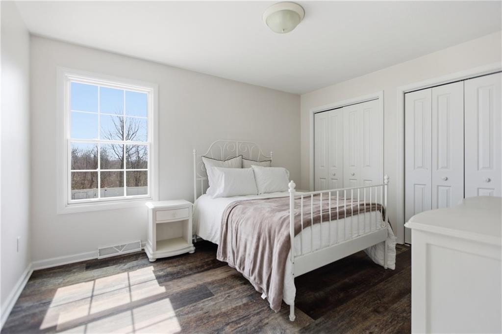 2094 Laurel Ridge Drive Clairton, PA 15025 - Photo 25 of 27 a bedroom with a bed and a window
