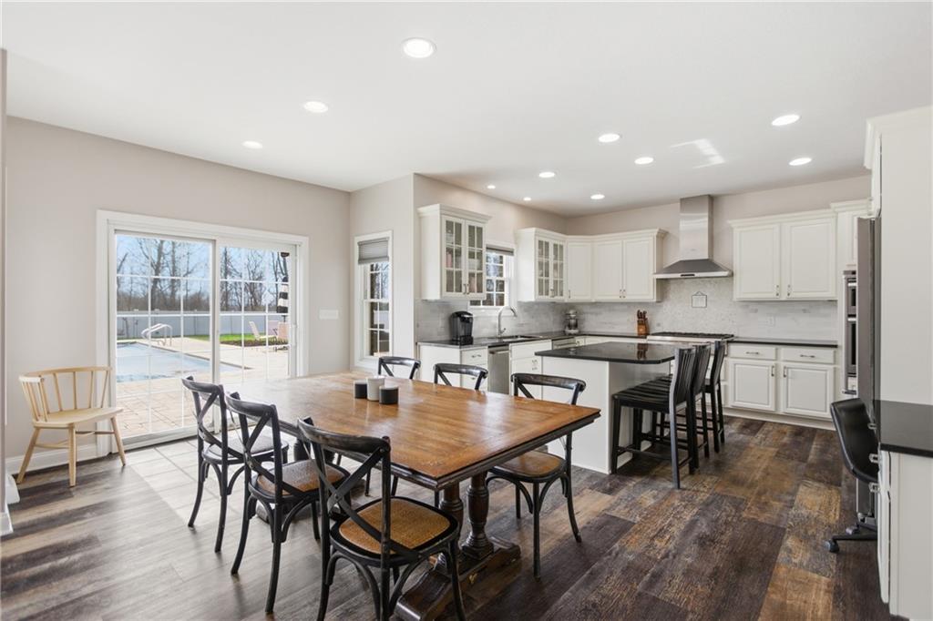 2094 Laurel Ridge Drive Clairton, PA 15025 - Photo 5 of 27 a view of a dining room with furniture and wooden floor