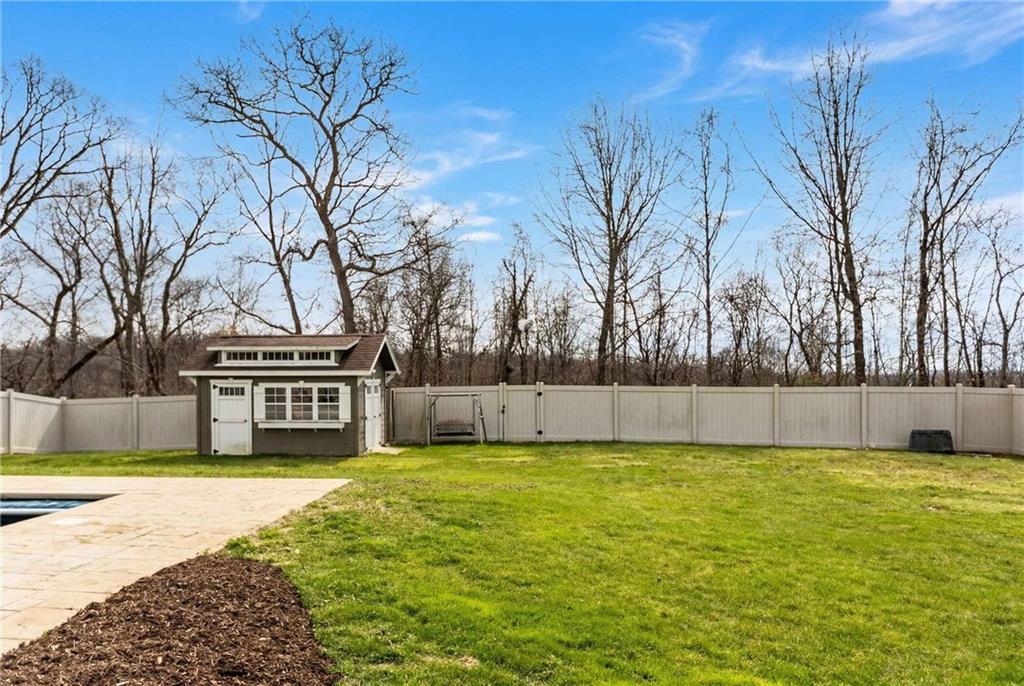 2094 Laurel Ridge Drive Clairton, PA 15025 - Photo 8 of 27 a view of house with swimming pool and trees in the background