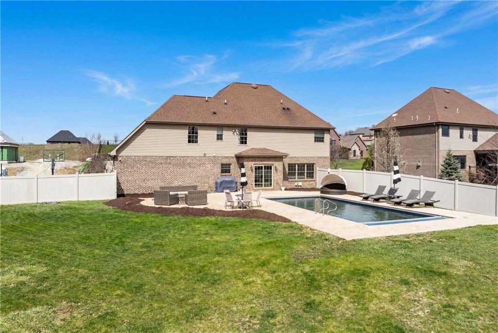 2094 Laurel Ridge Drive Clairton, PA 15025 - Photo 10 of 27 a view of a house with backyard porch and sitting area