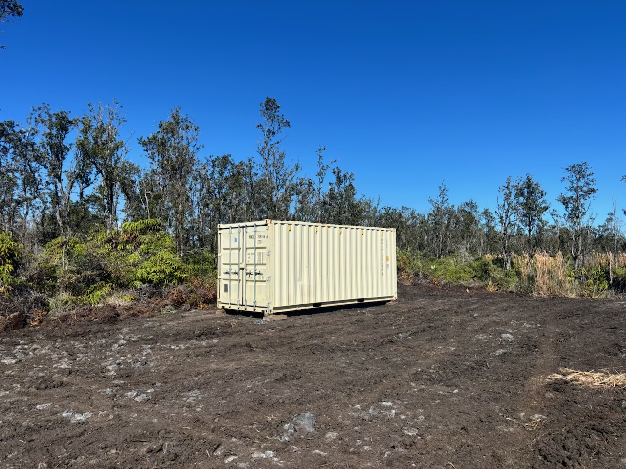 37 Ohialani Road Mountain View, HI 96771 - Photo 6 of 9 a view of a room with a tree and a garden