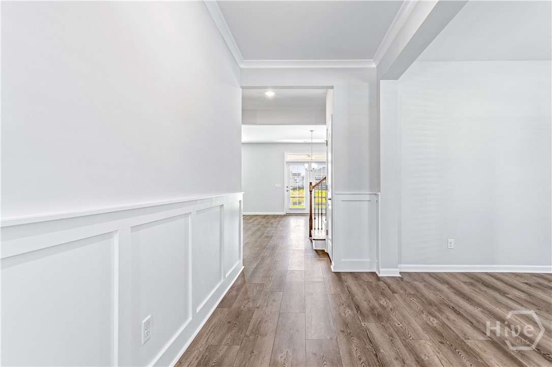 153 Como Drive Pooler, GA 31322 - Photo 5 of 30 Grand Entrance With Flex Space, Wainscotting and Crown