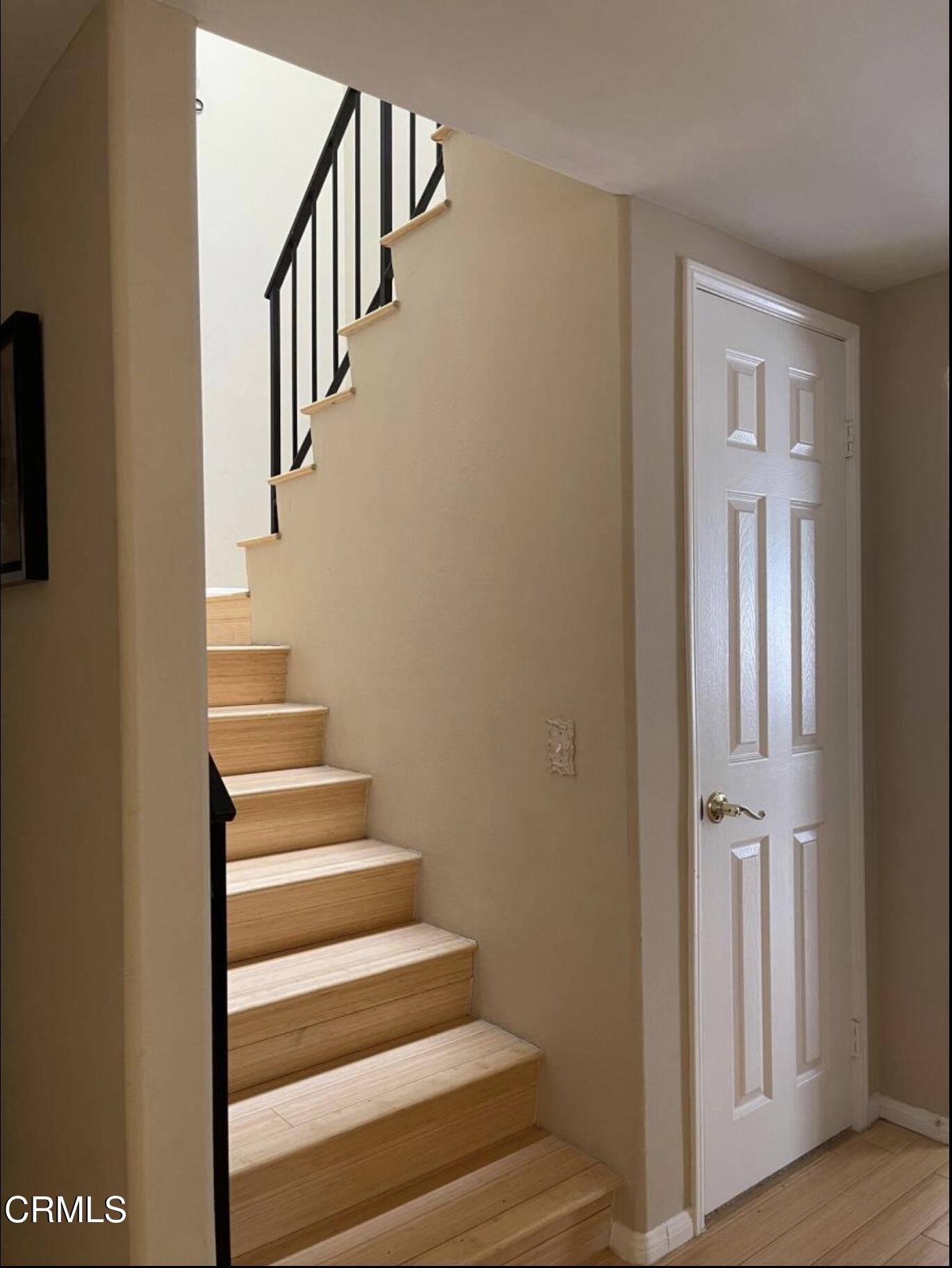 4259 Fulton Avenue, Unit 307 Sherman Oaks, CA 91423 - Photo 6 of 17 a view of entryway with wooden floor