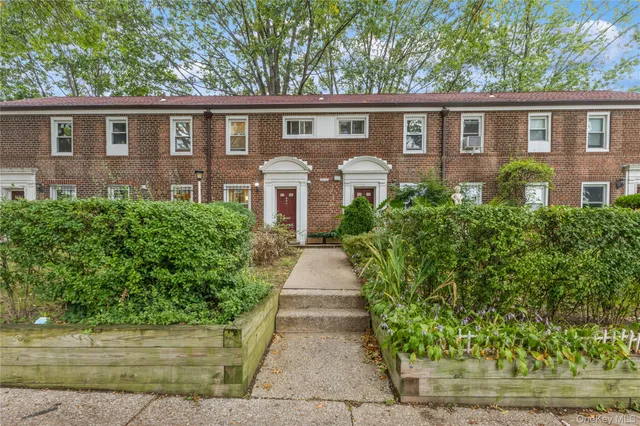 front view of a house