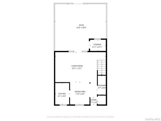 a picture of a floor plan