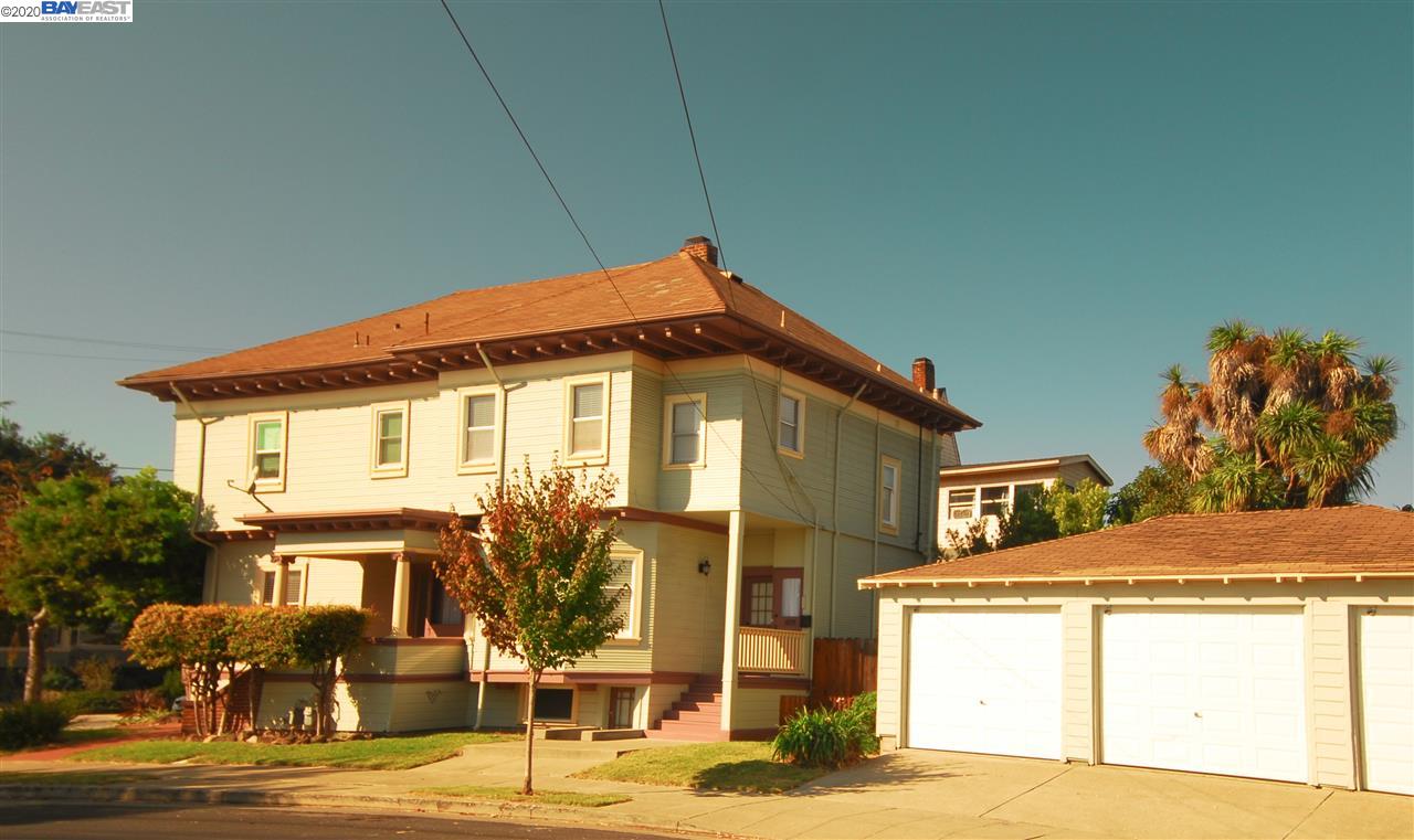 2629 Eagle Avenue Alameda, CA 94501 - Photo 1 of 1 a front view of a house with garden