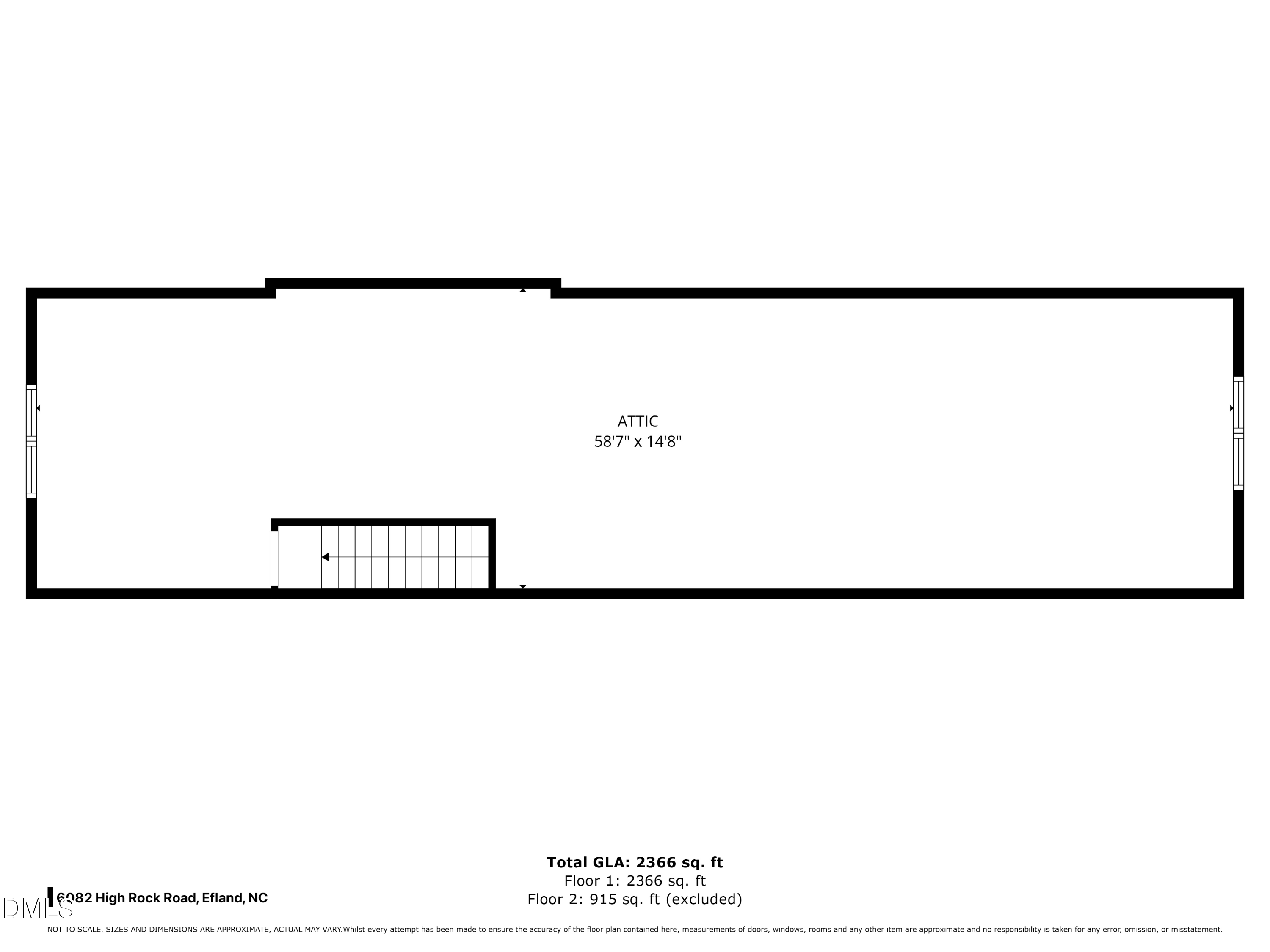 6082 High Rock Road Efland, NC 27243 - Photo 64 of 65