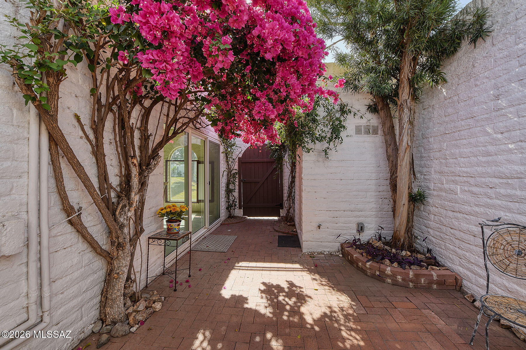 719 West Las Lomitas Road Tucson, AZ 85704 - Photo 36 of 44 a front view of a house with a tree