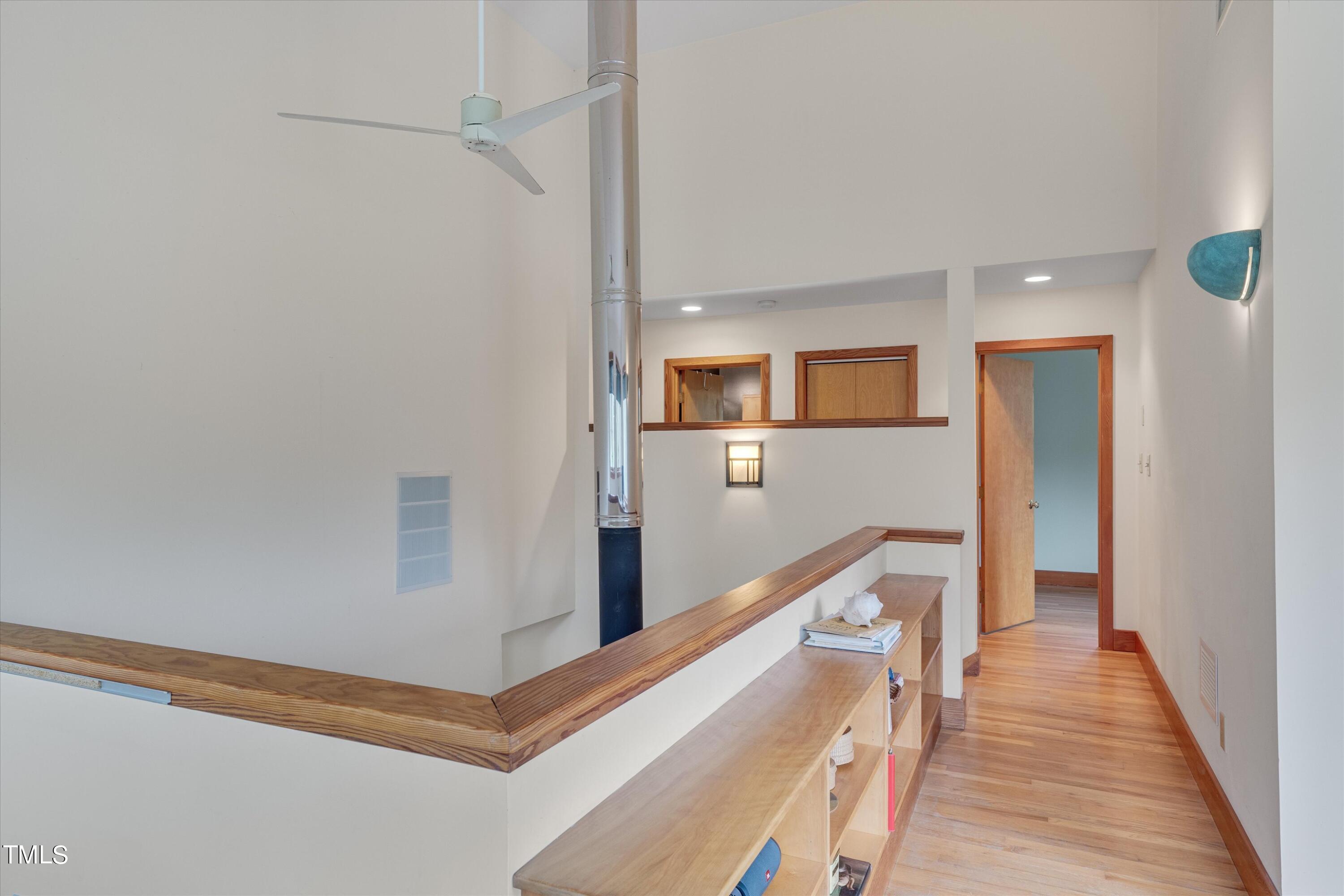 377 Potluck Farm Road Rougemont, NC 27572 - Photo 27 of 54 The second floor bedrooms are on the opposite side of the stairs from the loft