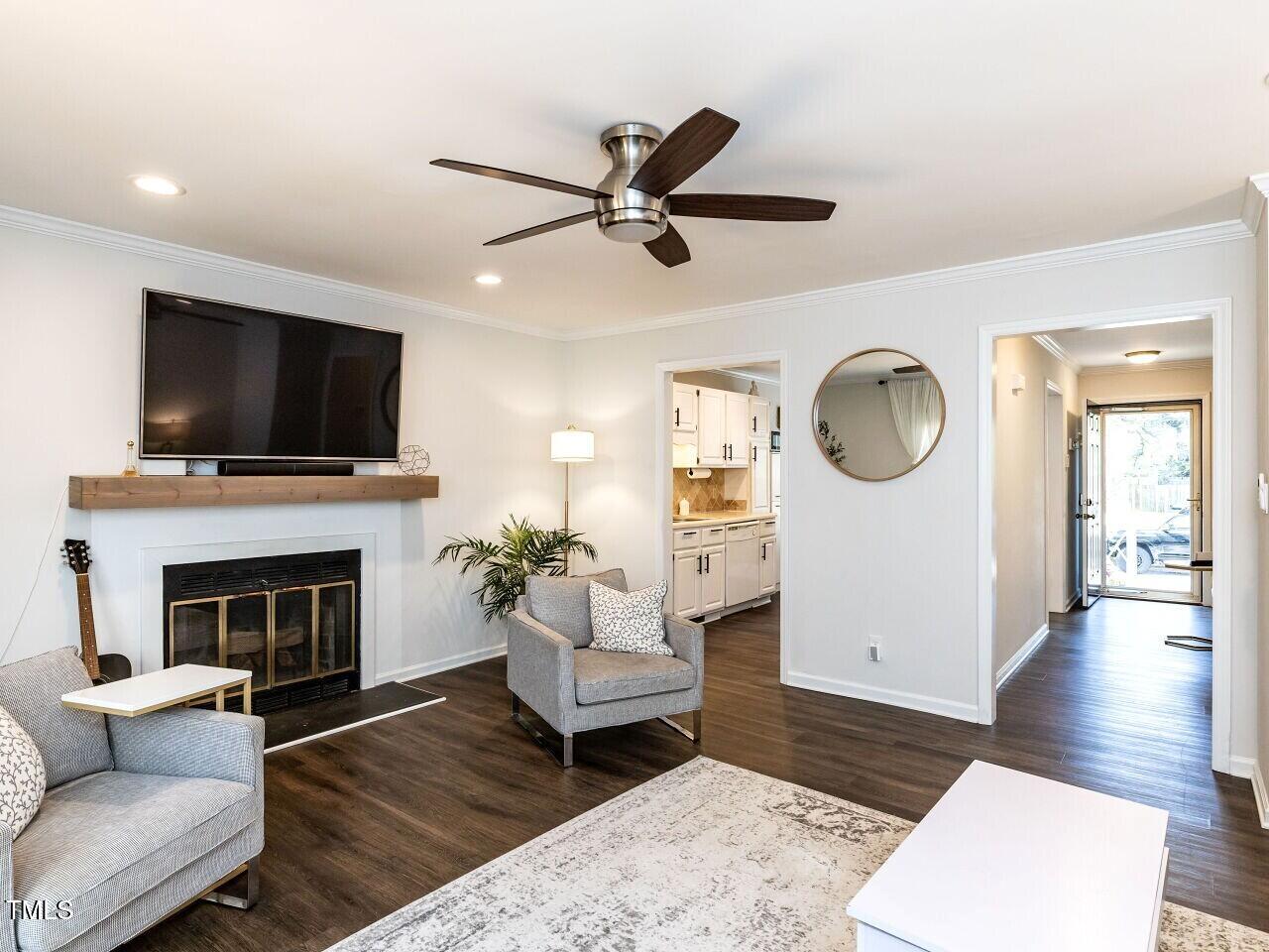 5622 Darrow Drive Raleigh, NC 27612 - Photo 3 of 28 012-1280x960-family-room-with-fireplace