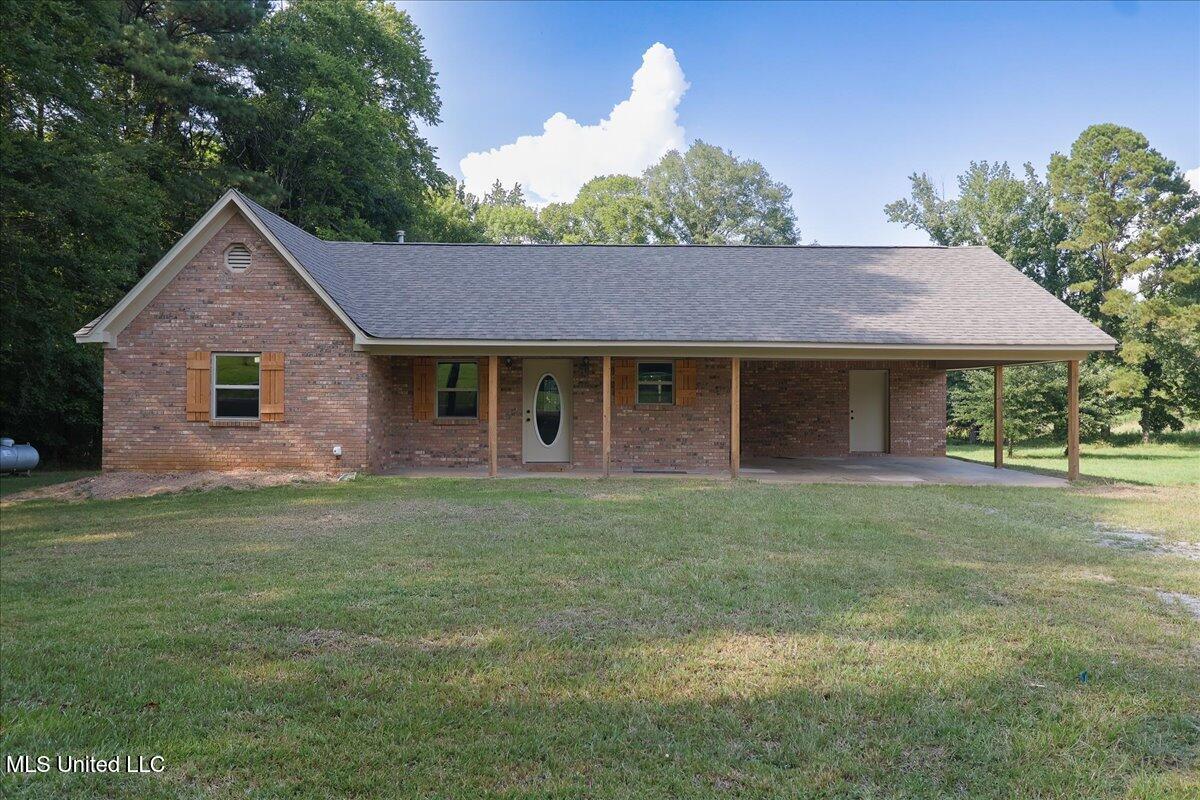 157 West Petros Road Pearl, MS 39208 - Photo 1 of 23 Front of home
