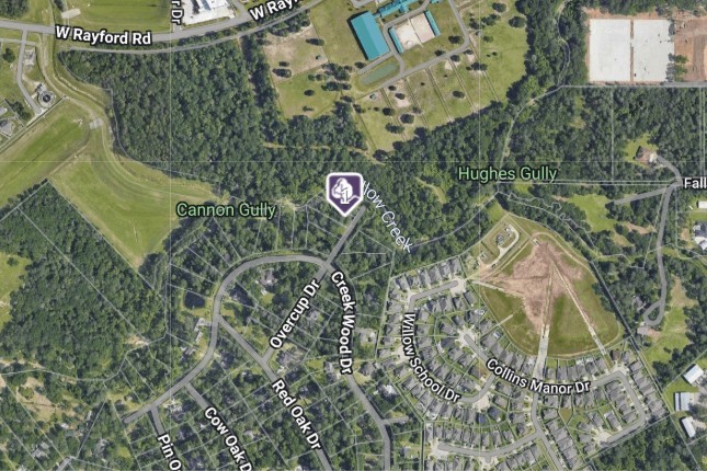 Lot 52 Overcup Drive Spring, TX 77389 - Photo 3 of 6 a view of entrance gate of the house