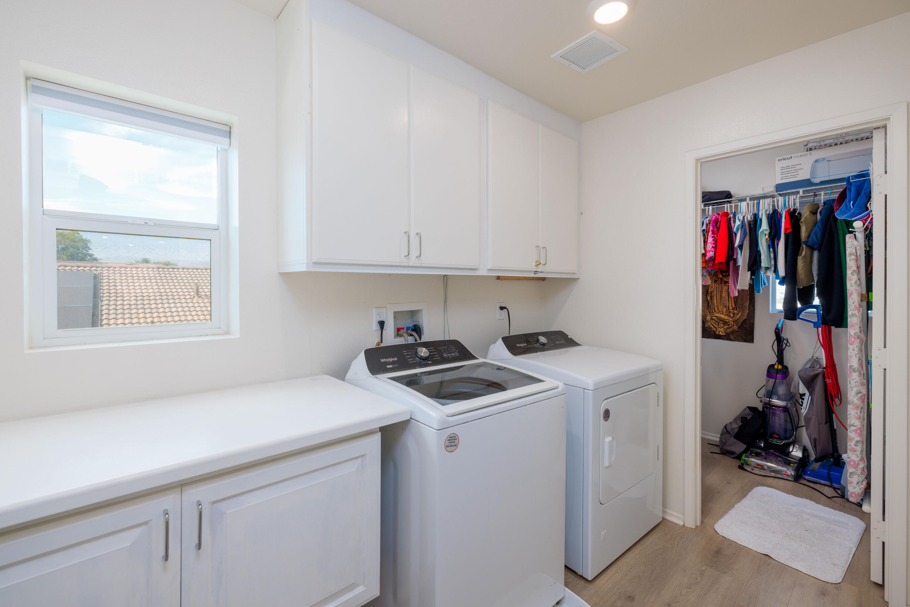 50187 Camino Rosario Coachella, CA 92236 - Photo 19 of 25 a view of storage and utility room with a window