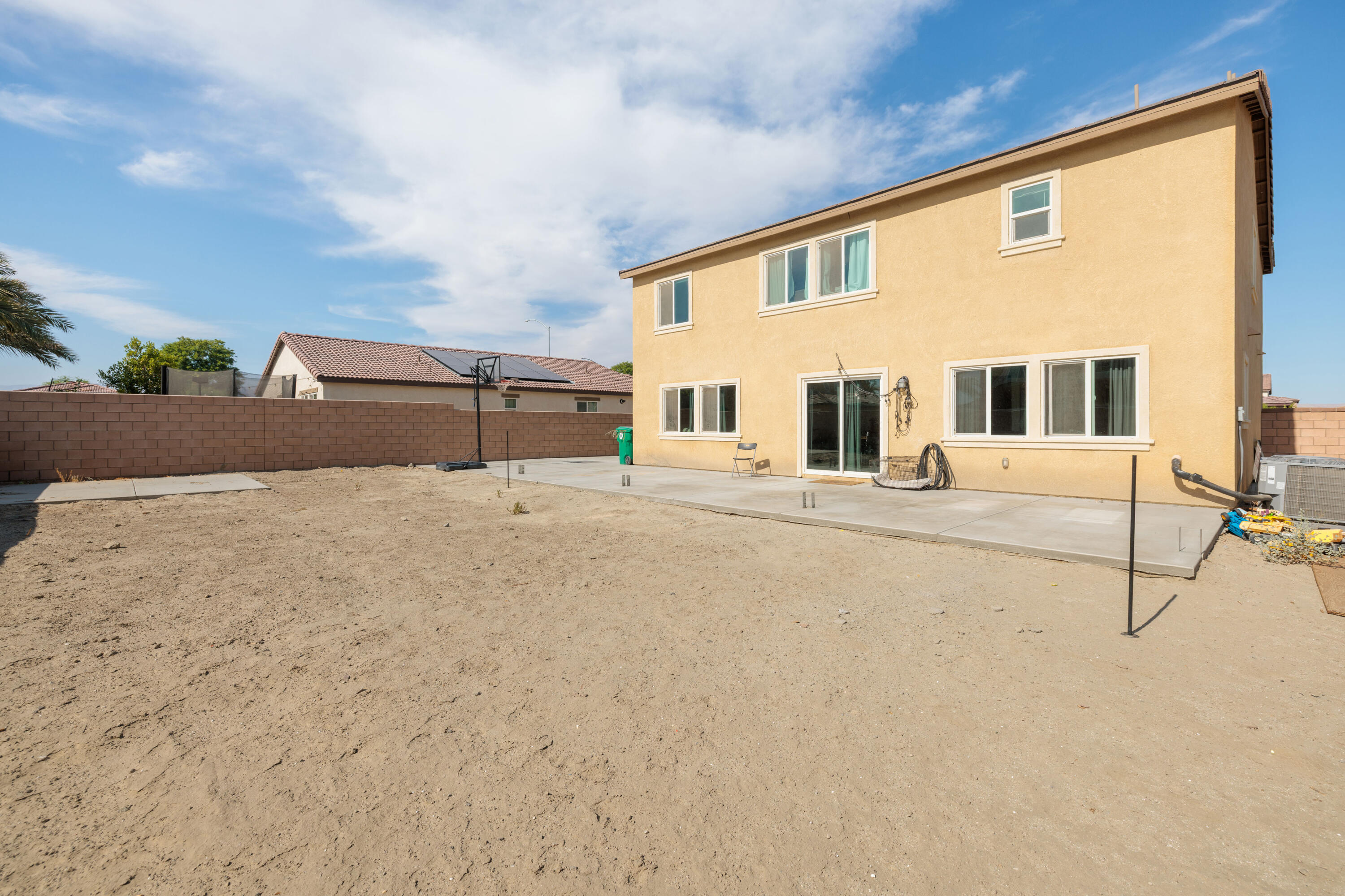 50187 Camino Rosario Coachella, CA 92236 - Photo 25 of 25 a front view of a house with a yard