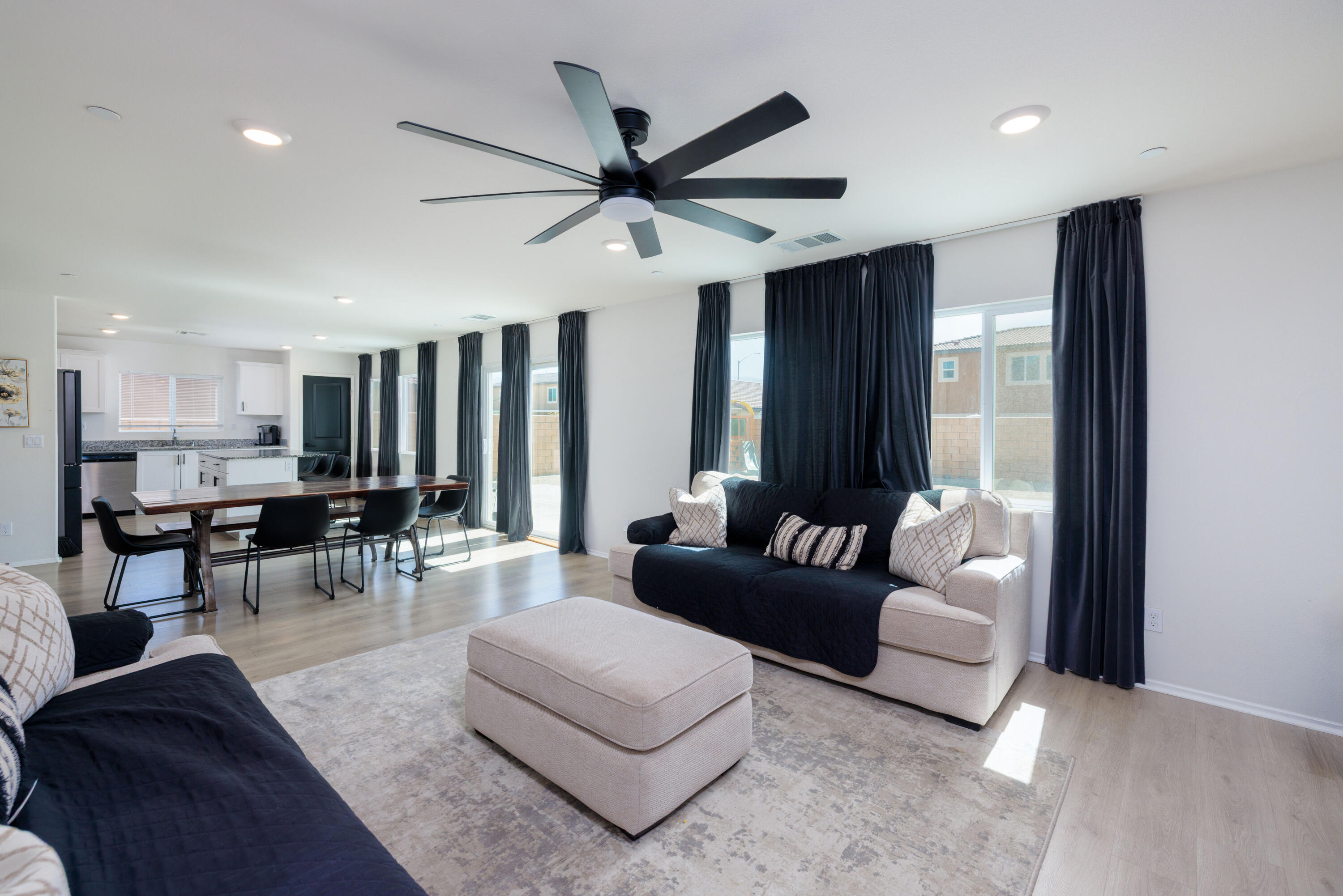 50187 Camino Rosario Coachella, CA 92236 - Photo 7 of 25 a living room with furniture and a large window