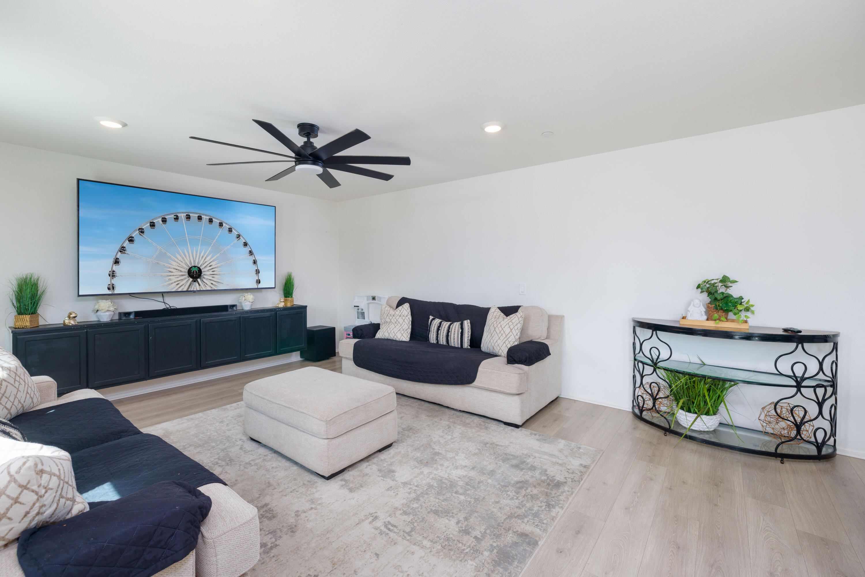 50187 Camino Rosario Coachella, CA 92236 - Photo 8 of 25 a living room with furniture and a fireplace