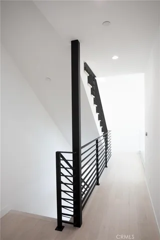 a view of entryway with stairs