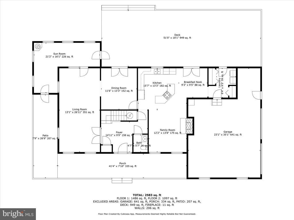 991 Church Hill Road Milford, DE 19963 - Photo 35 of 38 a black and white photo of a picture of a room
