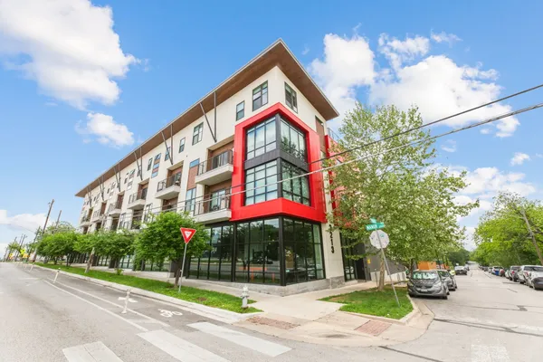 a view of a terrace with furniture