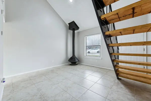 a view of an entryway