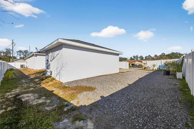a view of a house with a snow