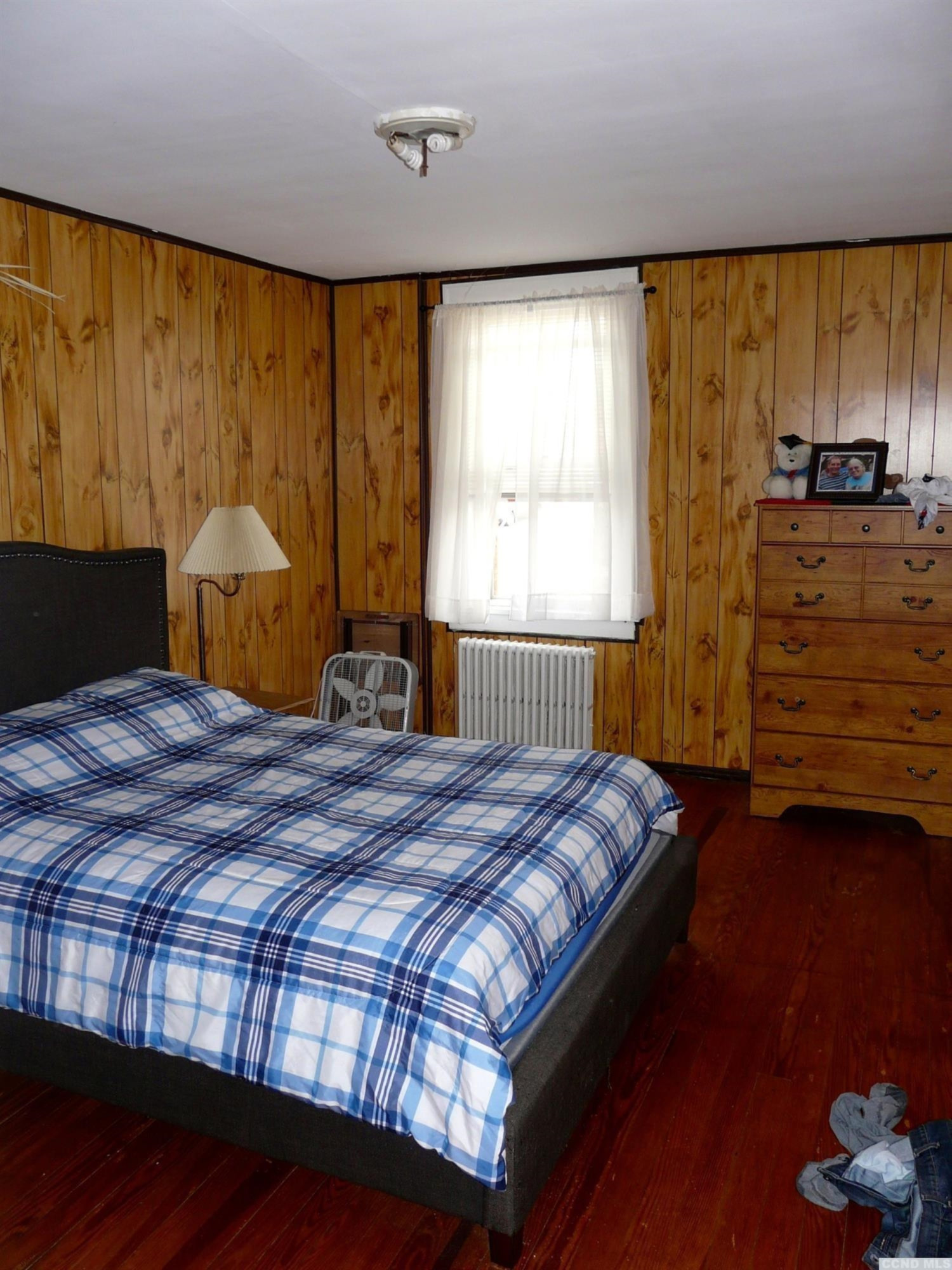 175 Water Street Catskill, NY 12414 - Photo 5 of 10 Apartment 1, one of two bedrooms.