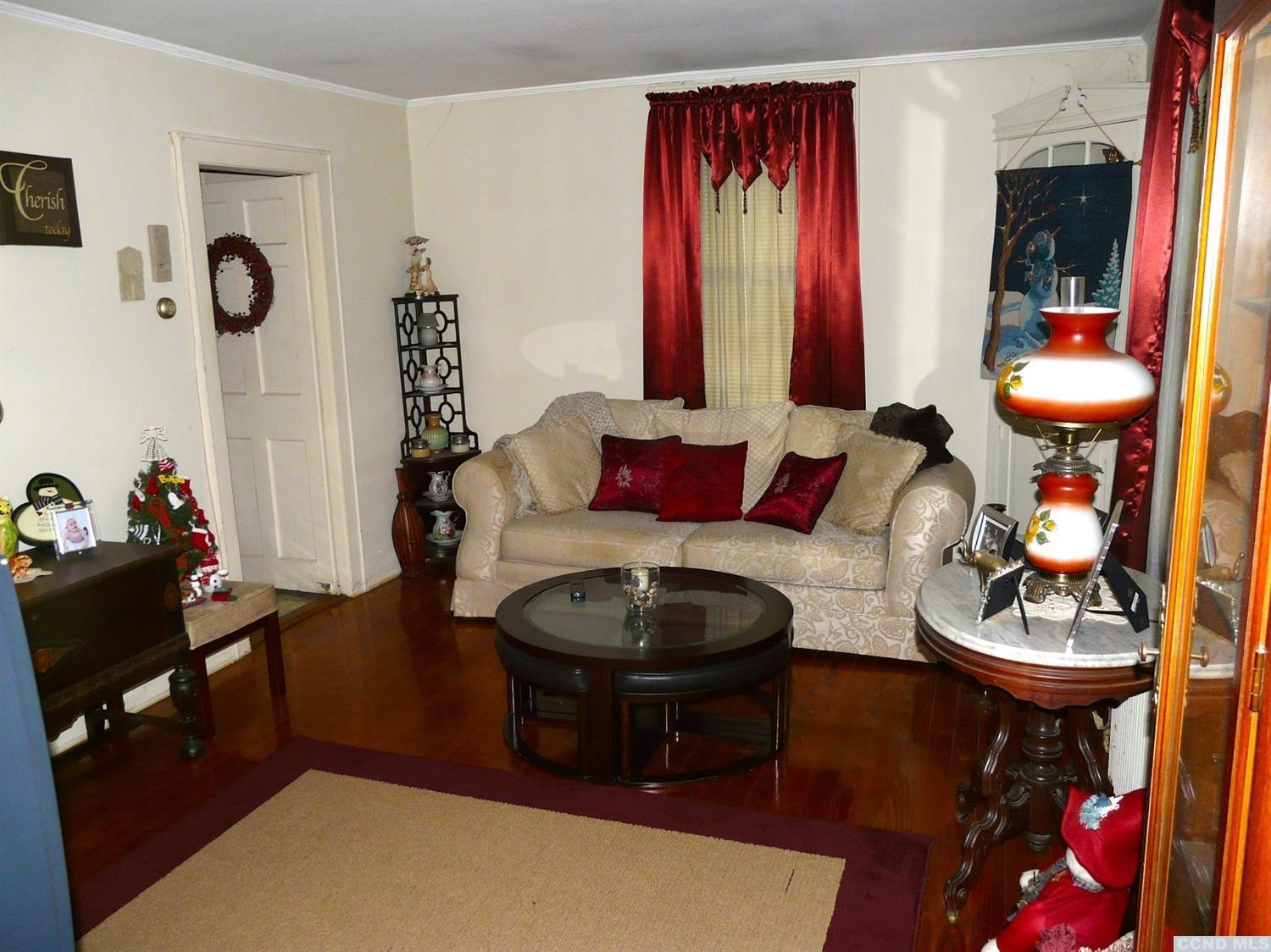 175 Water Street Catskill, NY 12414 - Photo 9 of 10 Apartment 3 living room.