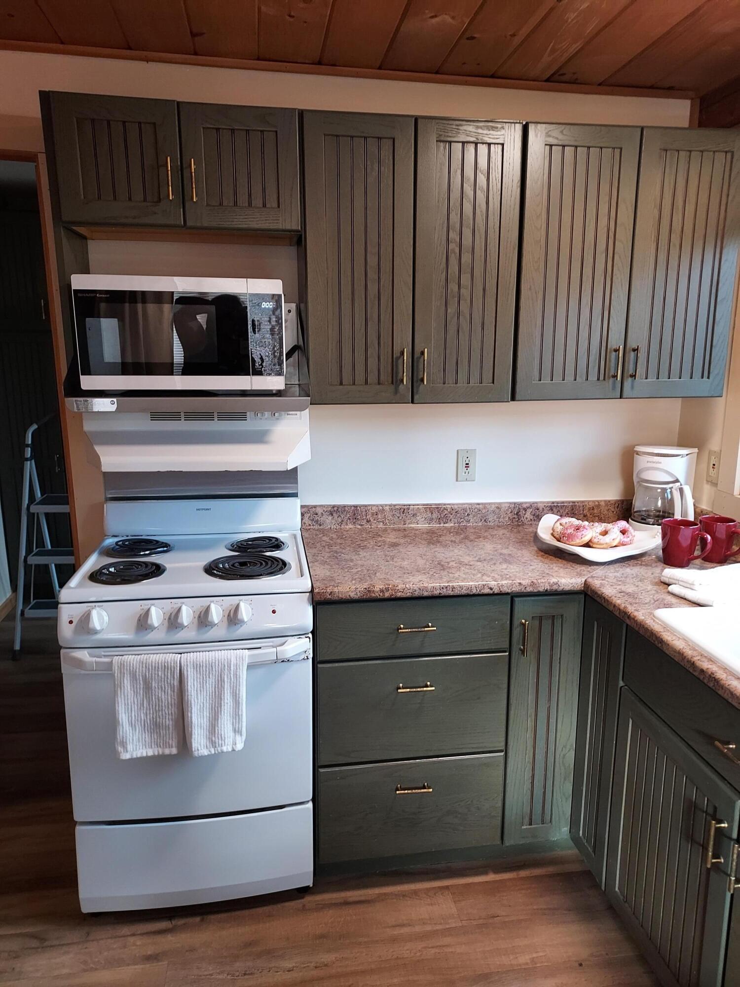 61 Floyd French Road Athens, ME 04912 - Photo 18 of 33 Kitchen with Custim Cabinetry