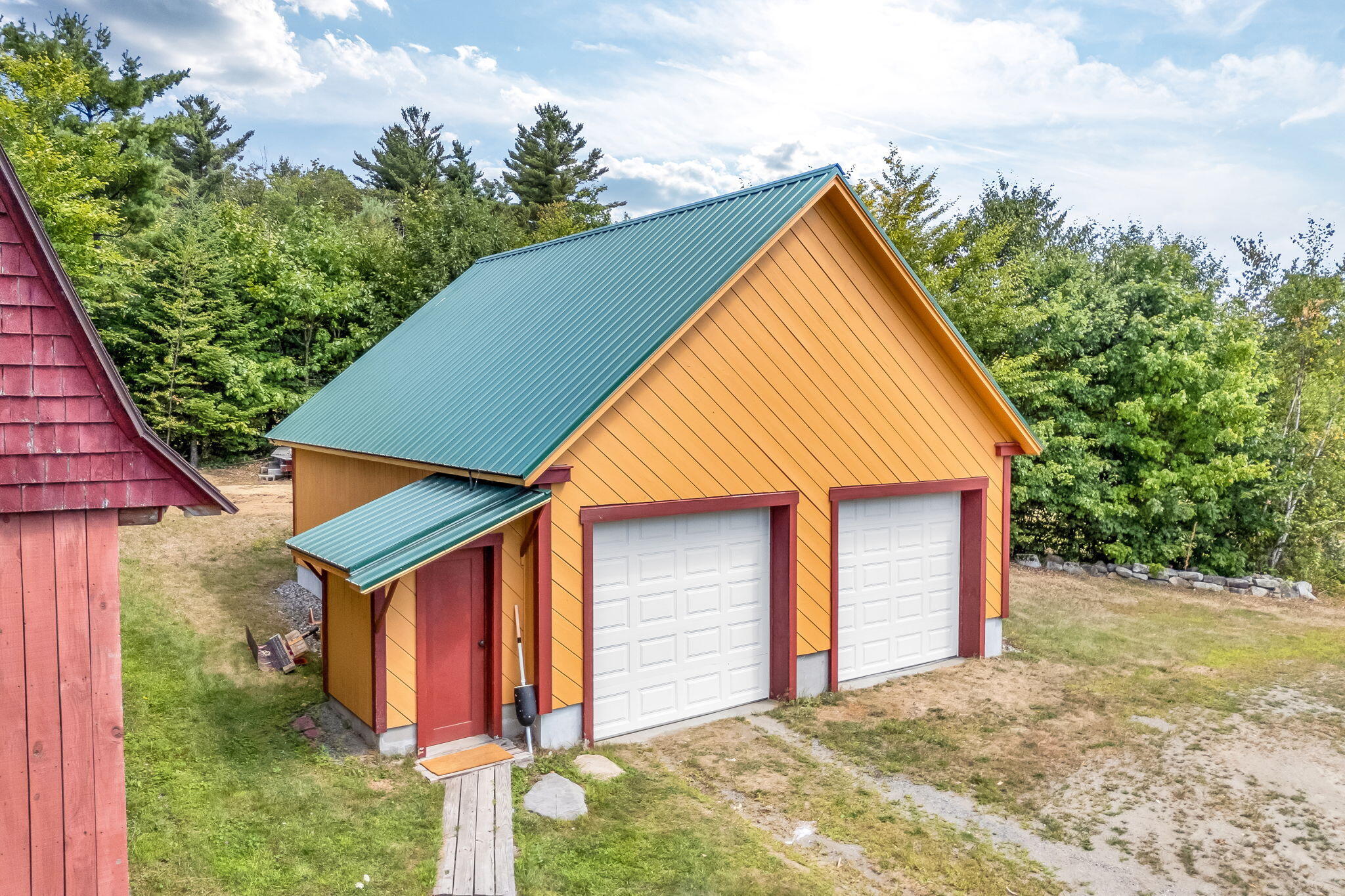 16 Anderson Road Vienna, ME 04360 - Photo 59 of 83 GARAGE