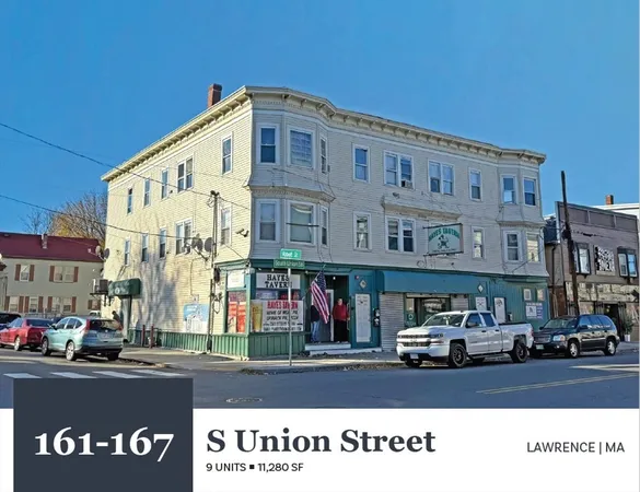 $2,050,000 | 161-167 South Union Street, Lawrence, MA 01843