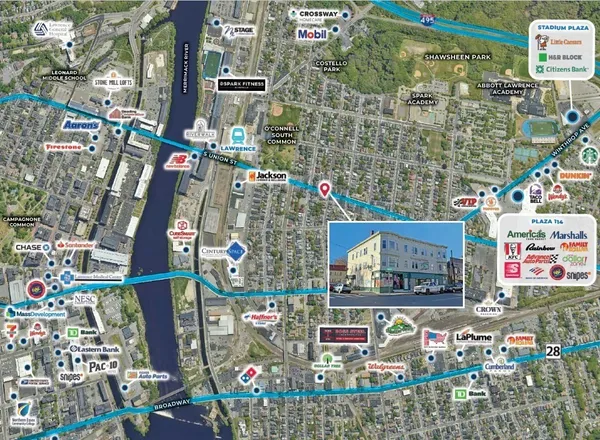 $2,050,000 | 161-167 South Union Street, Lawrence, MA 01843