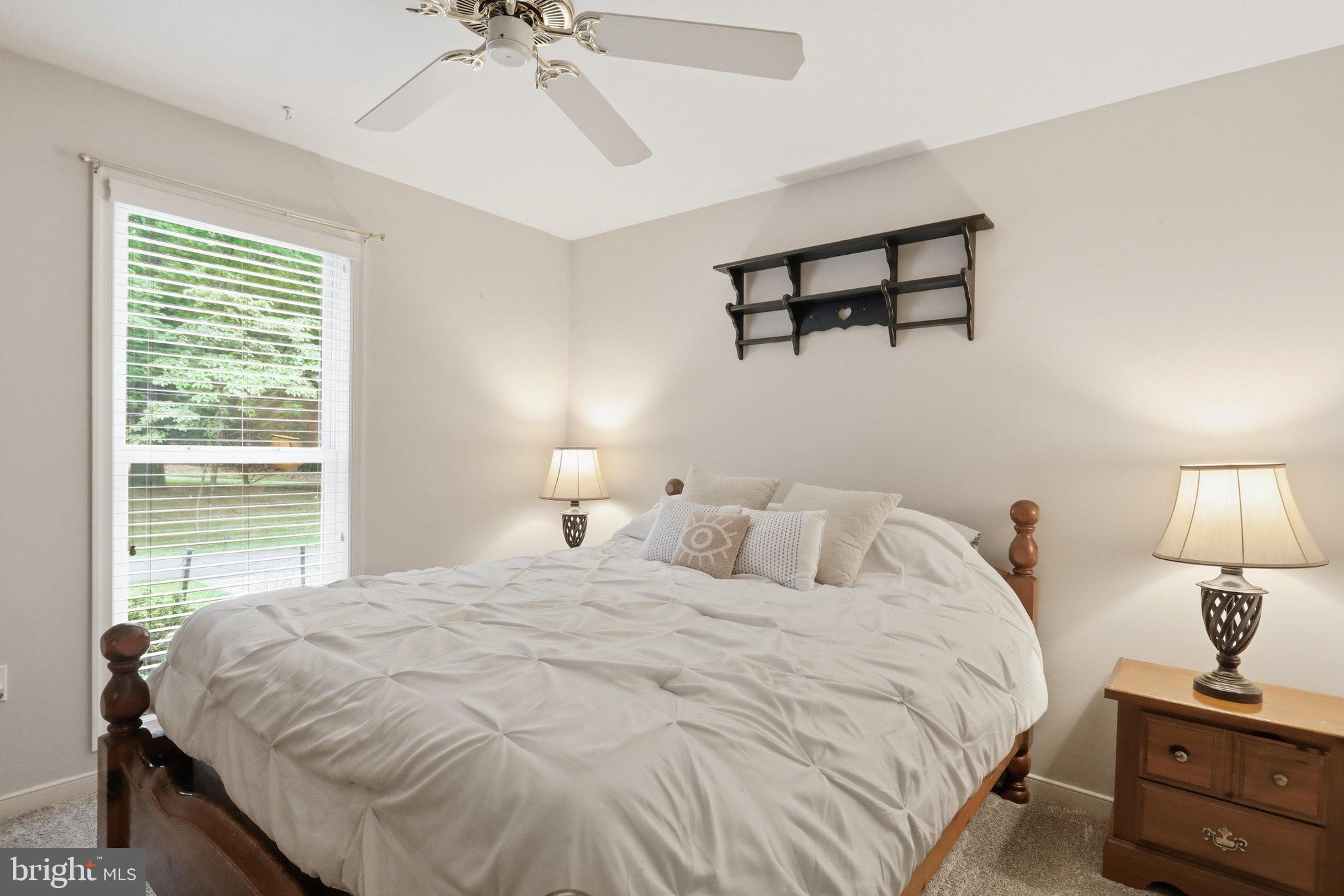18664 Rivergate Road Keedysville, MD 21756 - Photo 24 of 64 bedroom number 2 with ceiling fan and large closet