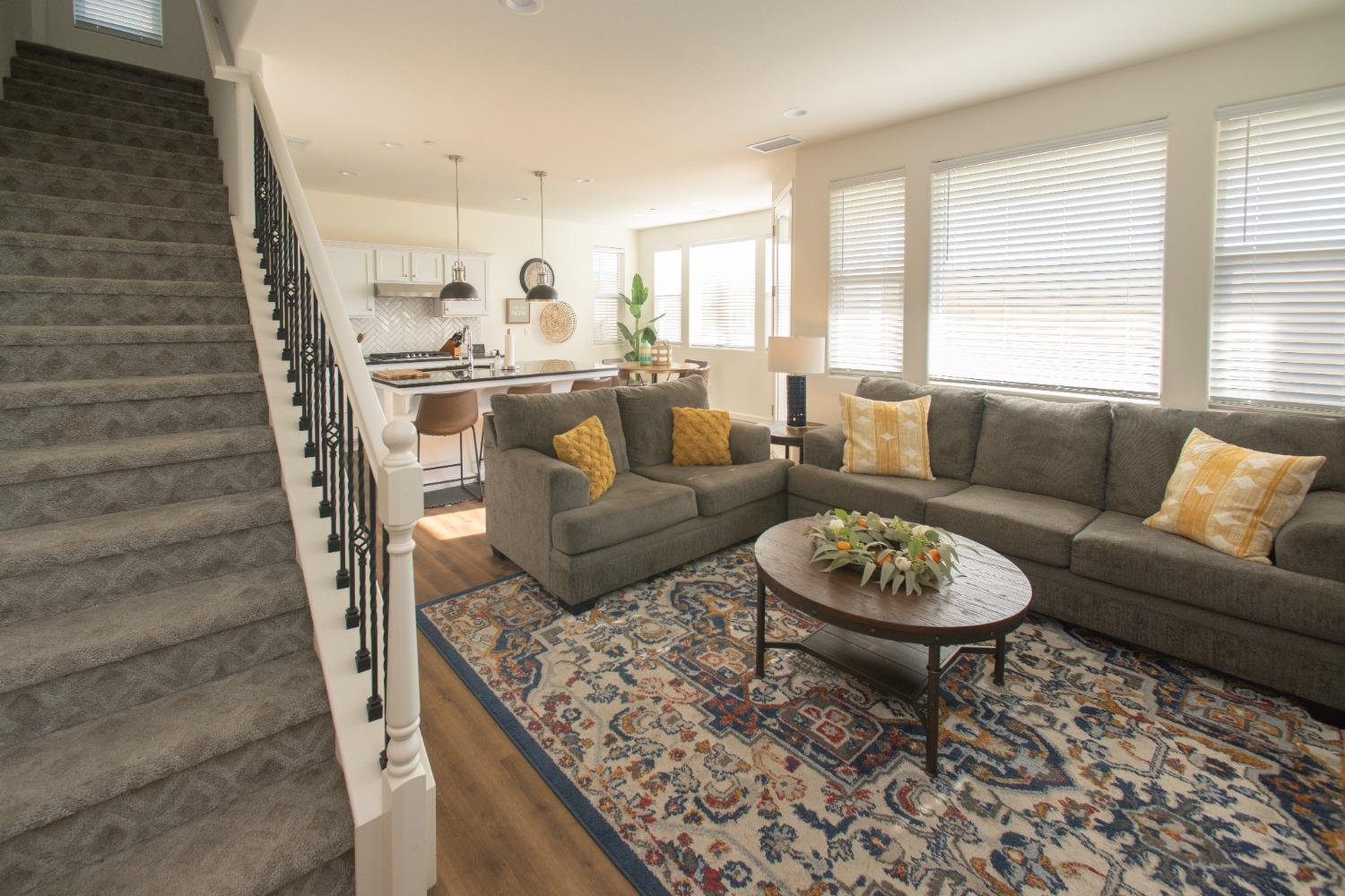 982 Moran Road West Madera, CA 93636 - Photo 2 of 9 a living room with furniture and a large window