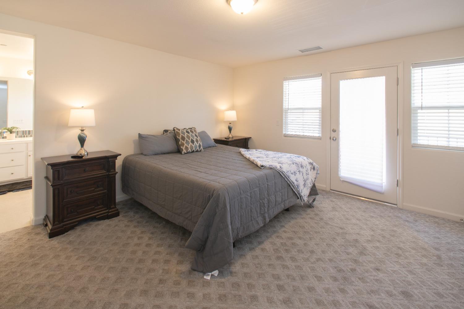 982 Moran Road West Madera, CA 93636 - Photo 7 of 9 a bedroom with a bed and a closet