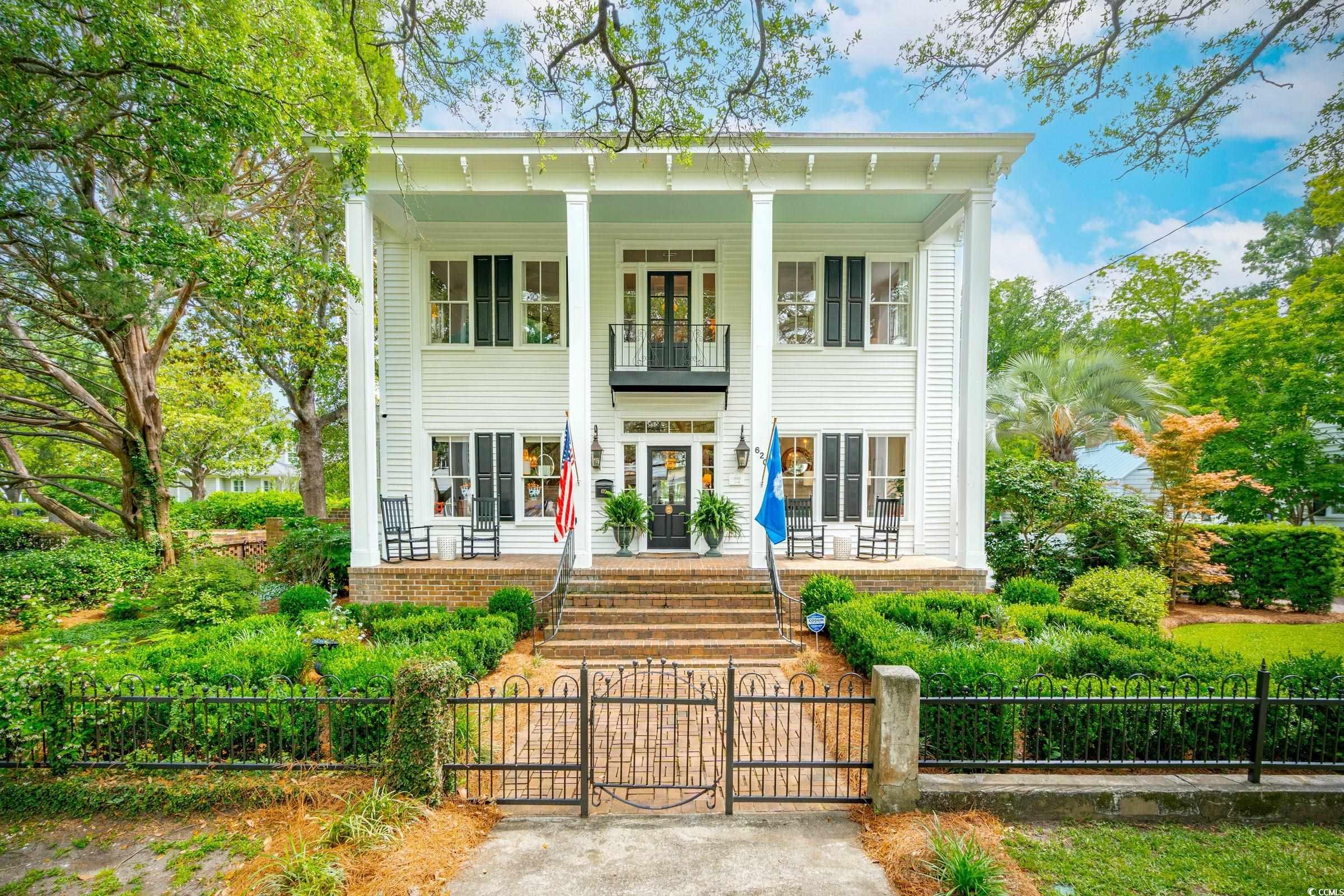 620 Prince Street Georgetown, SC 29440 - Photo 1 of 40 View of front of house featuring covered porch