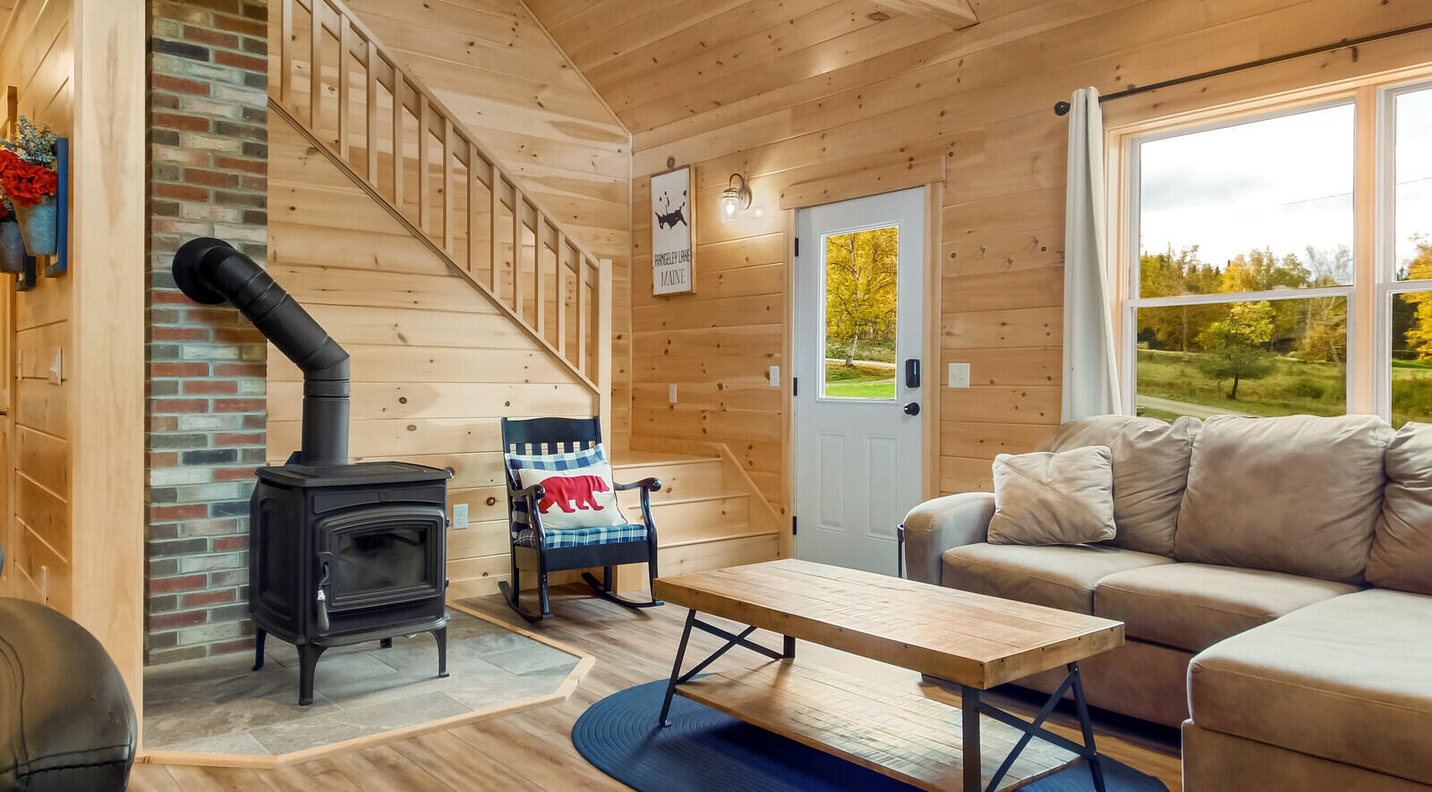 747 South Shore Drive, Unit 15 Rangeley, ME 04970 - Photo 7 of 35 Living Area