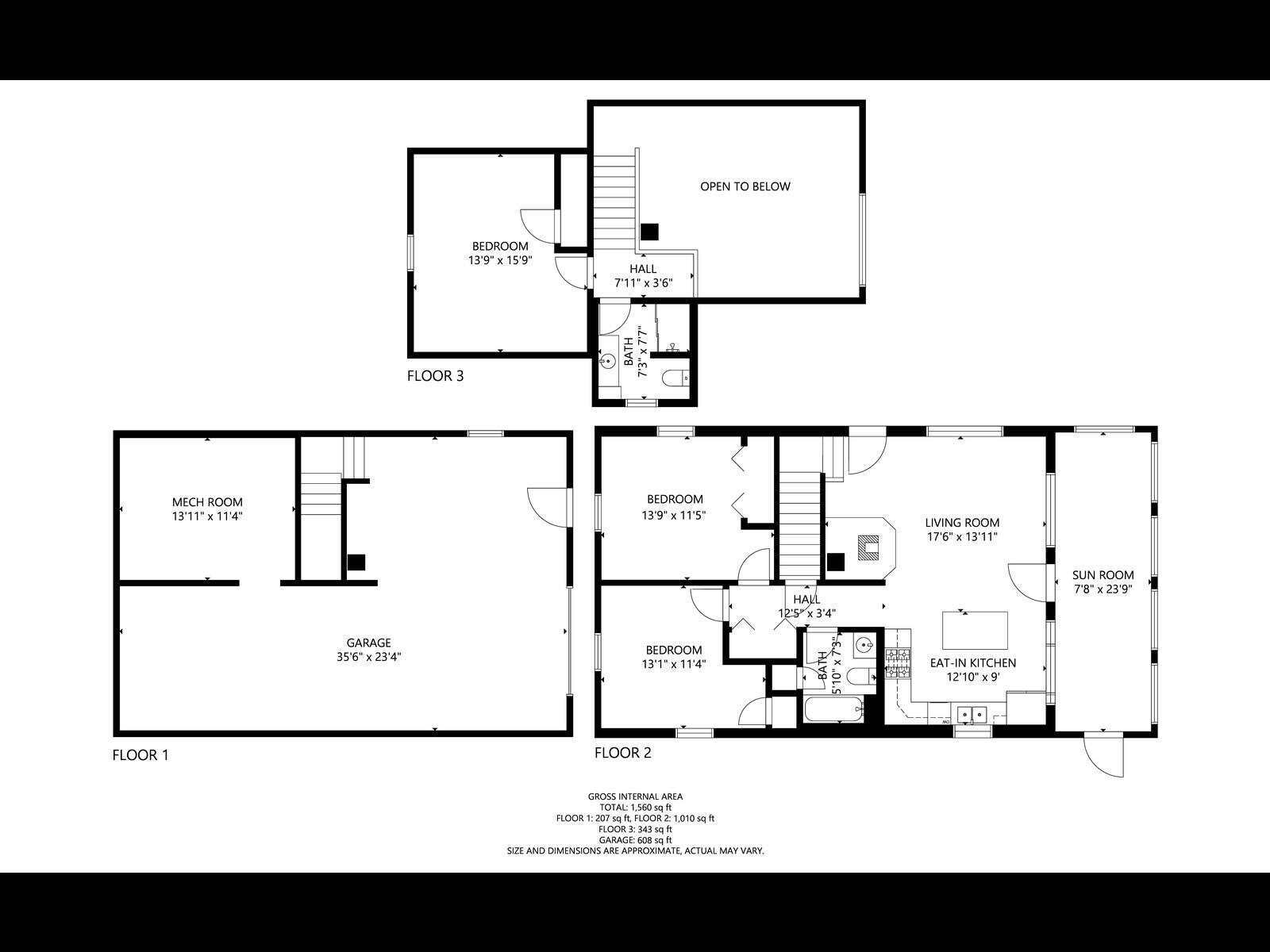 747 South Shore Drive, Unit 15 Rangeley, ME 04970 - Photo 34 of 35 Floor Plans