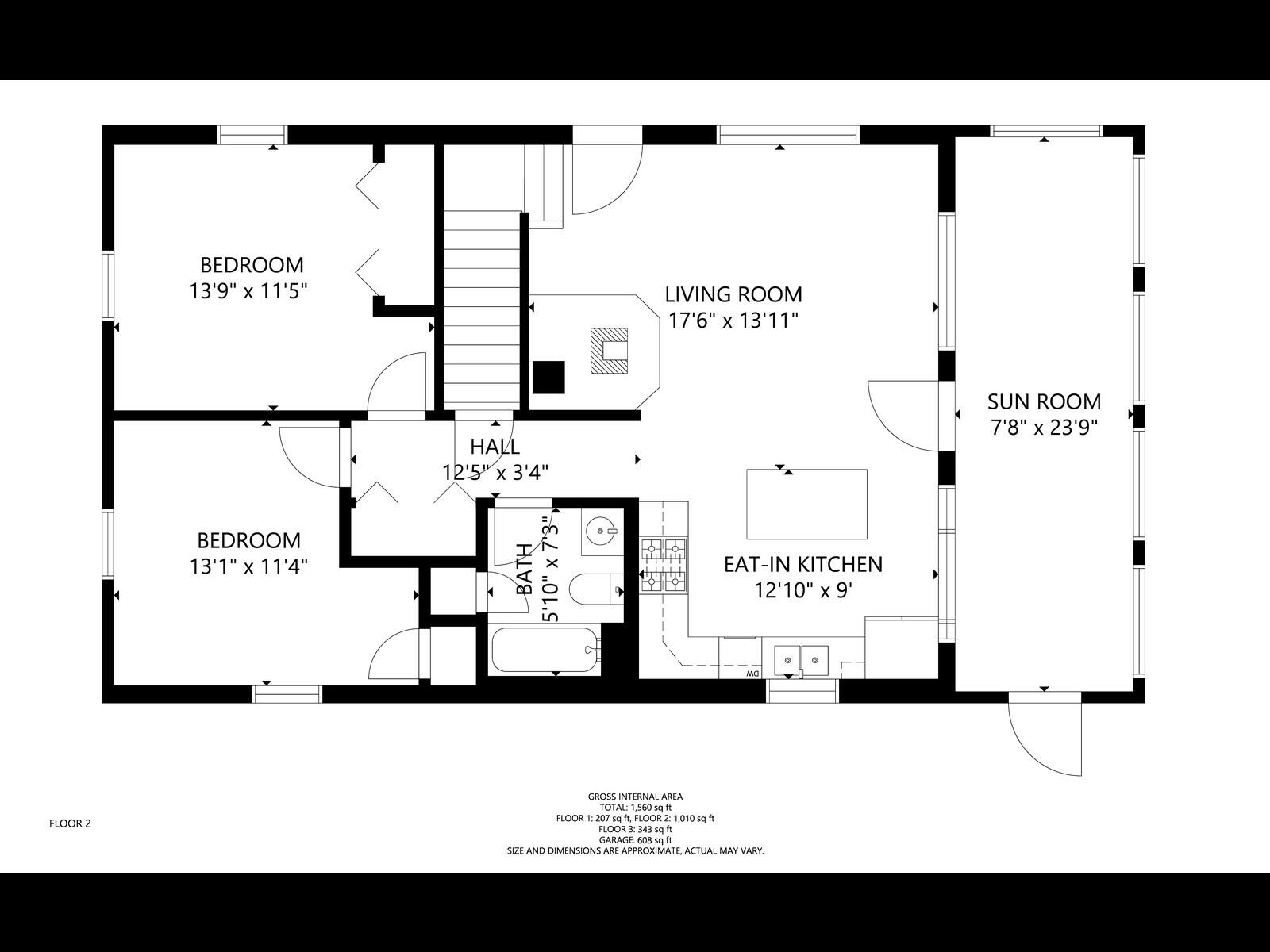 747 South Shore Drive, Unit 15 Rangeley, ME 04970 - Photo 35 of 35 Main Level Floor Plan