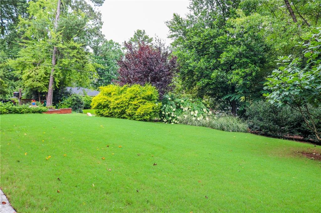 2305 Vistamont Drive Decatur, GA 30033 - Photo 4 of 28 a view of a garden