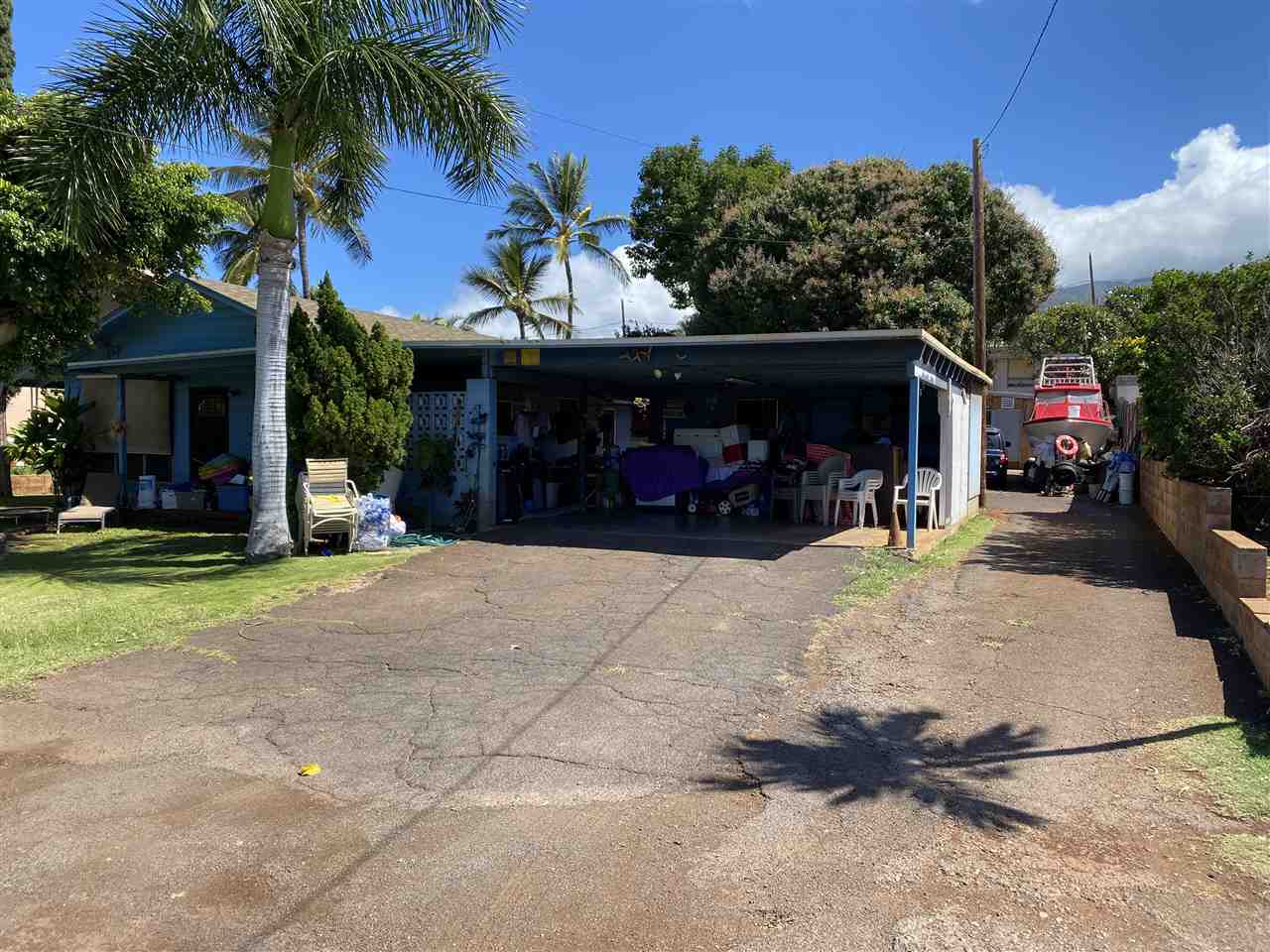 a view of outdoor space and yard