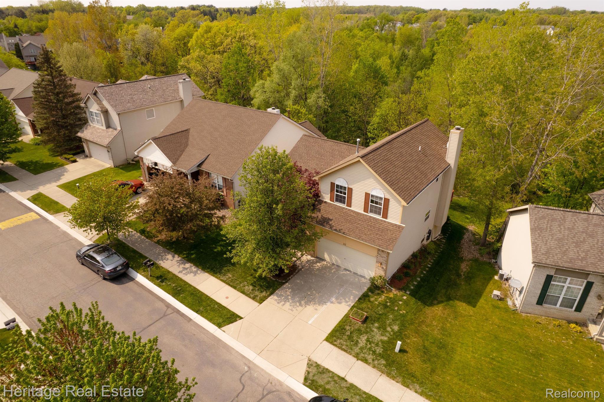 111 Eagle Ridge Road Lake Orion, MI 48360 - Photo 46 of 56 View from above