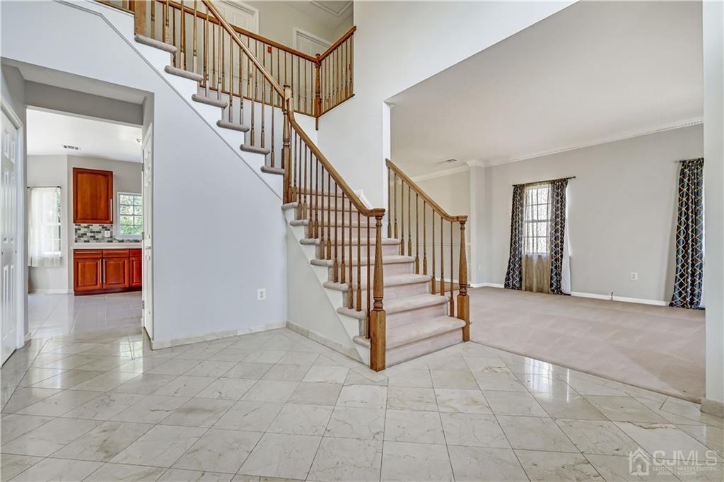 12 Mapleton Road Old Bridge, NJ 08857 - Photo 3 of 22 a view of entryway and hall