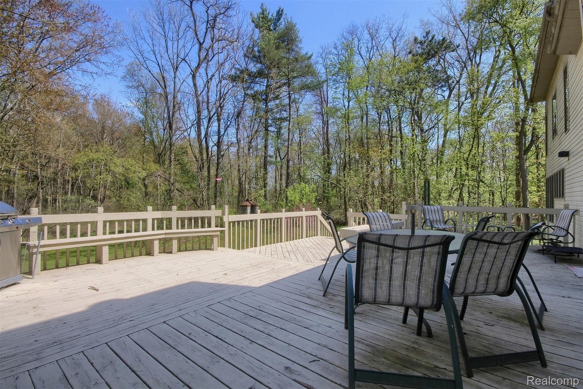 20683 Clark Road Belleville, MI 48111 - Photo 29 of 34 29-Deck 2nd View.jpg