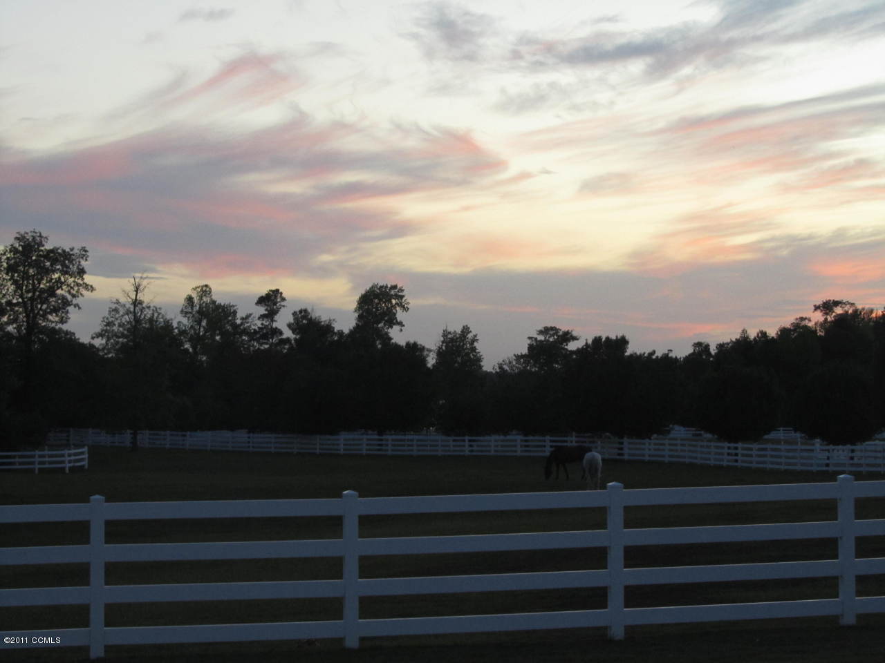 772 West Firetower Road Swansboro, NC 28584 - Photo 21 of 25 View From Front Porch