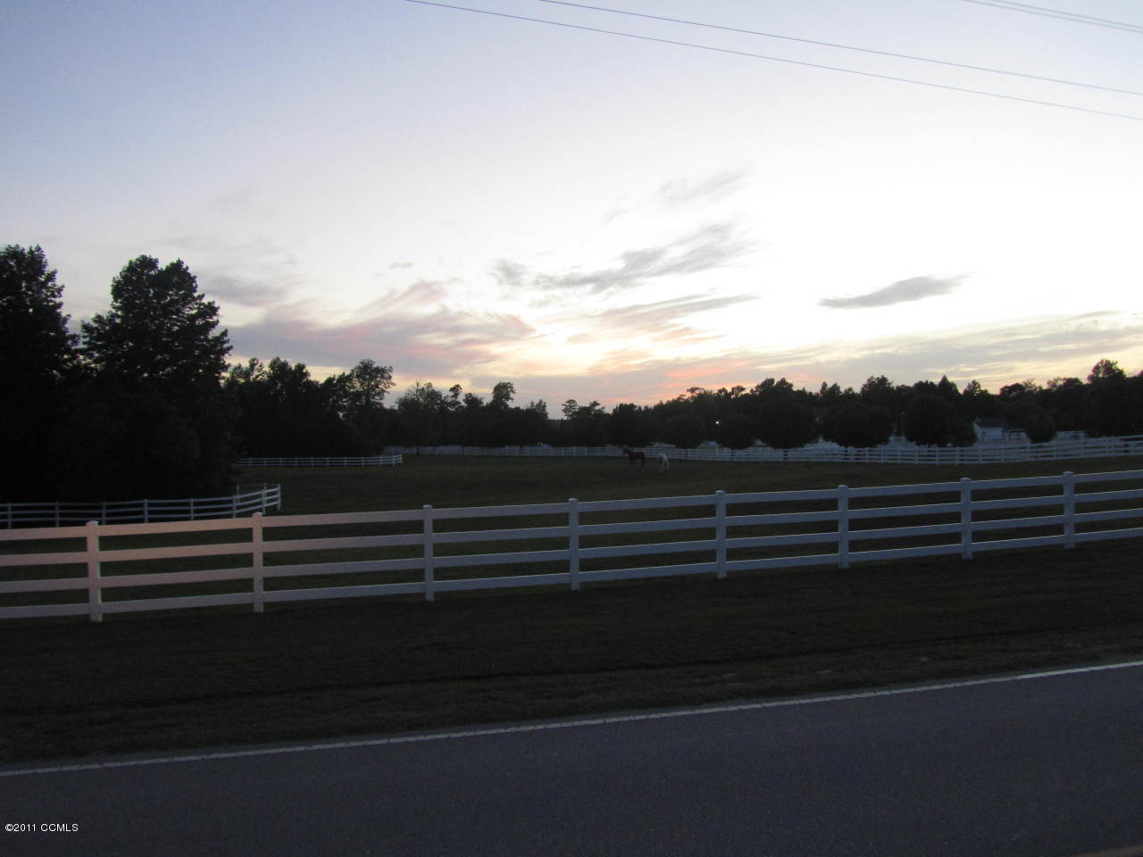 772 West Firetower Road Swansboro, NC 28584 - Photo 23 of 25 Beautiful Sunset from your Front Porch
