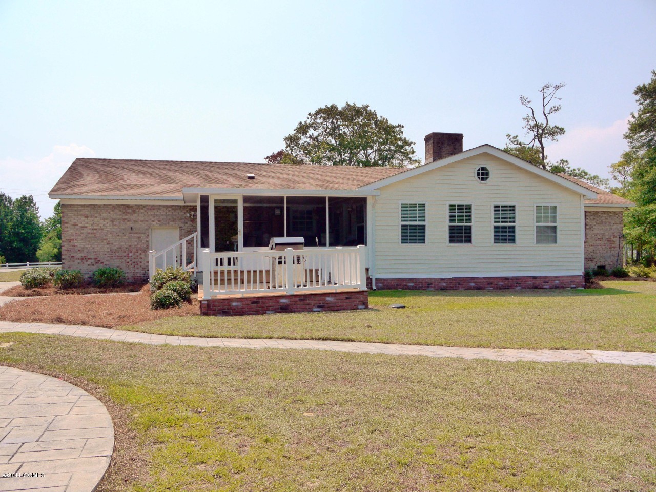 772 West Firetower Road Swansboro, NC 28584 - Photo 25 of 25 Exterior back