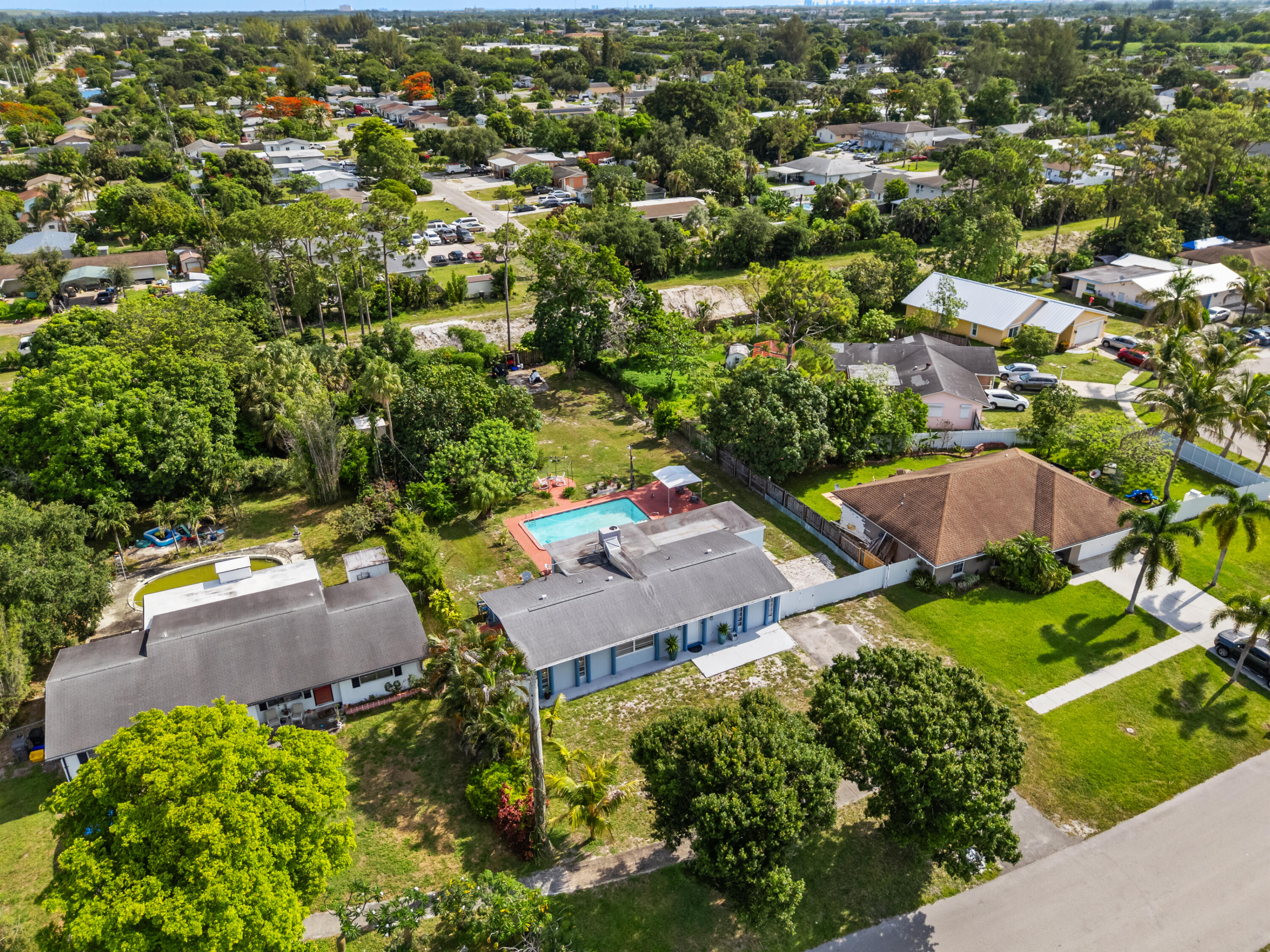 5833 Fair Green Road West Palm Beach, FL 33417 - Photo 41 of 45 Aerial