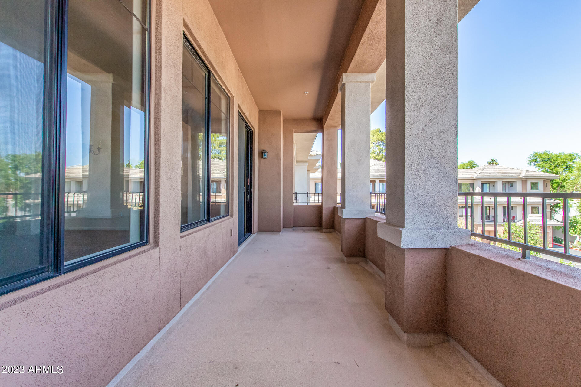 2989 North 44th Street, Unit 3006 Phoenix, AZ 85018 - Photo 14 of 51 Balcony not Staged