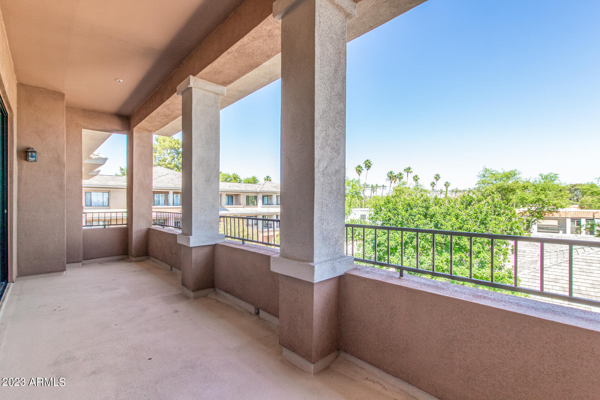 2989 North 44th Street, Unit 3006 Phoenix, AZ 85018 - Photo 32 of 51 View to Balcony